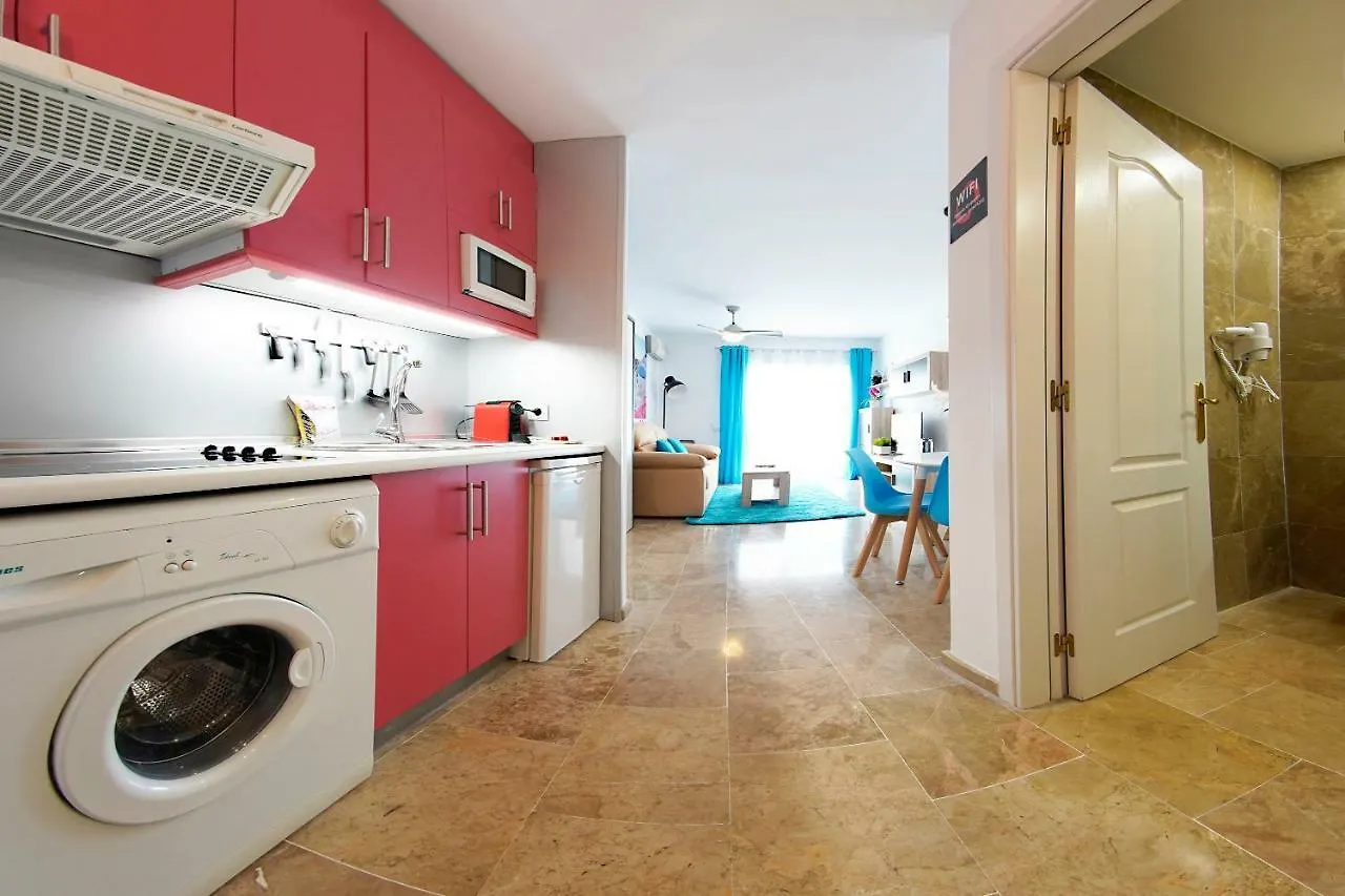 Apartamento Zenplaya 14 bajo 8 playa bajondillo Torremolinos